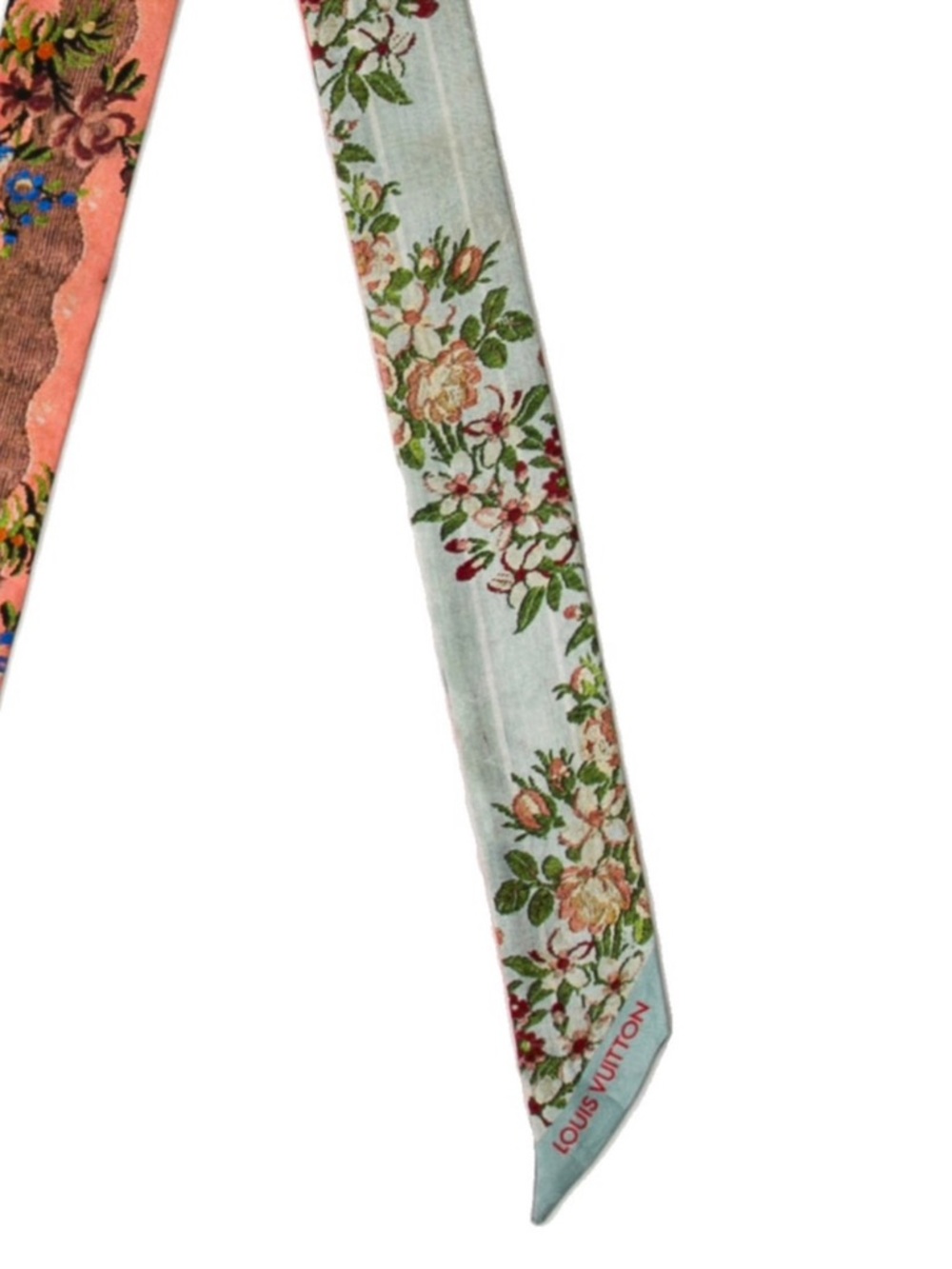 Louis Vuitton Bandeau Silk Scarf Twilly - Picture 3 of 3